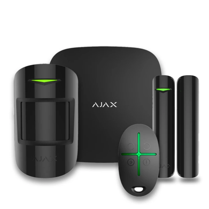 Комплект сигнализации Ajax StarterKit Black 38169.56.BL1 (000001143)