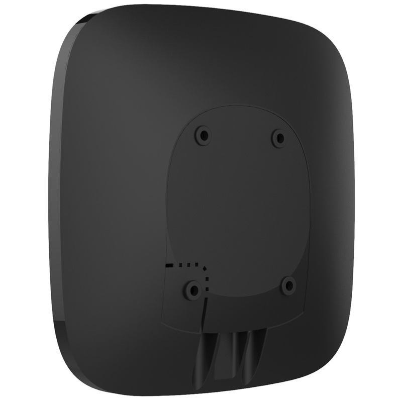 Интеллектуальный централь Ajax Hub 2 (4G) Jeweller Black (000026661) - фото 1