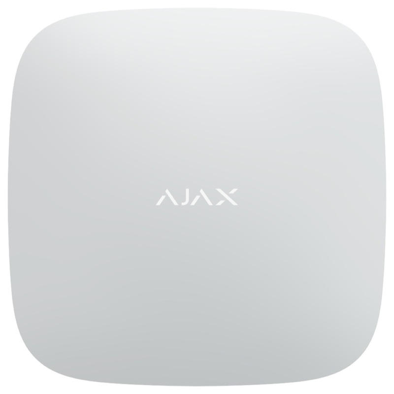 Интеллектуальный централь Ajax Hub 2 (4G) Jeweller White (38241.108.WH1)
