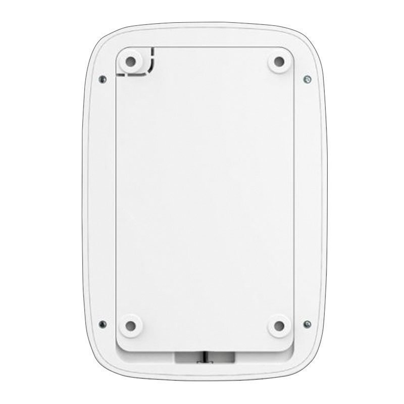 Бездротова клавіатура з сенсорними кнопками Ajax KeyPad Plus S Jeweller White (70224.83.WH1) - фото 2