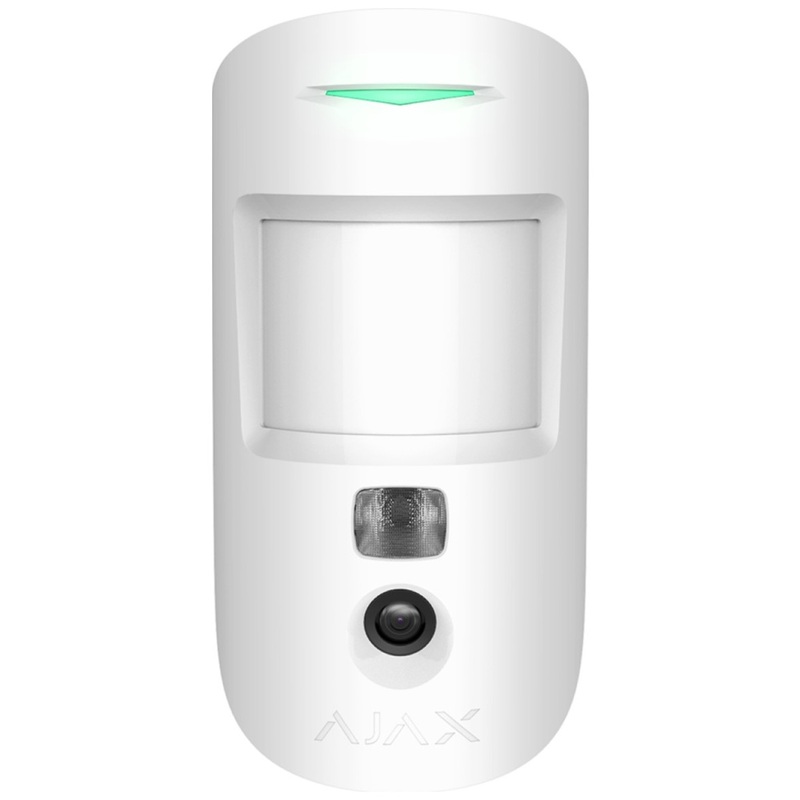Бездротовий датчик руху Ajax MotionCam (PhOD) Jeweller White (39290.120.WH1)