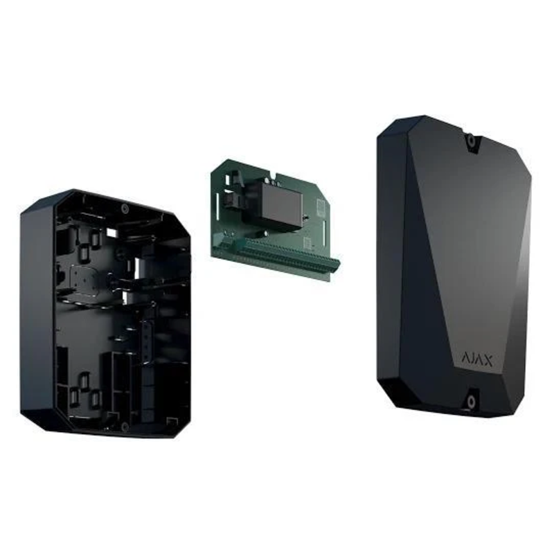 Модуль интеграции посторонних проводных устройств Ajax MultiTransmitter Black 38201.62.BL1 (000018850) - фото 1