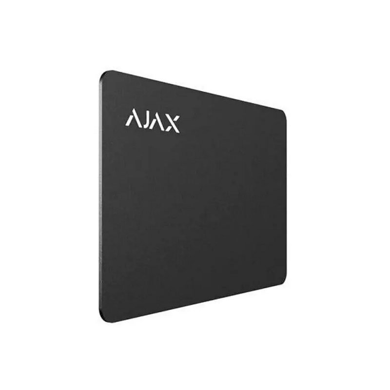 Бесконтактная карта управления Ajax Pass Black (3pcs) 38220.89.BL (000022612) - фото 1 Бесконтактная карта управления Ajax Pass Black (3pcs) 38220.89.BL (000022612) - фото 1