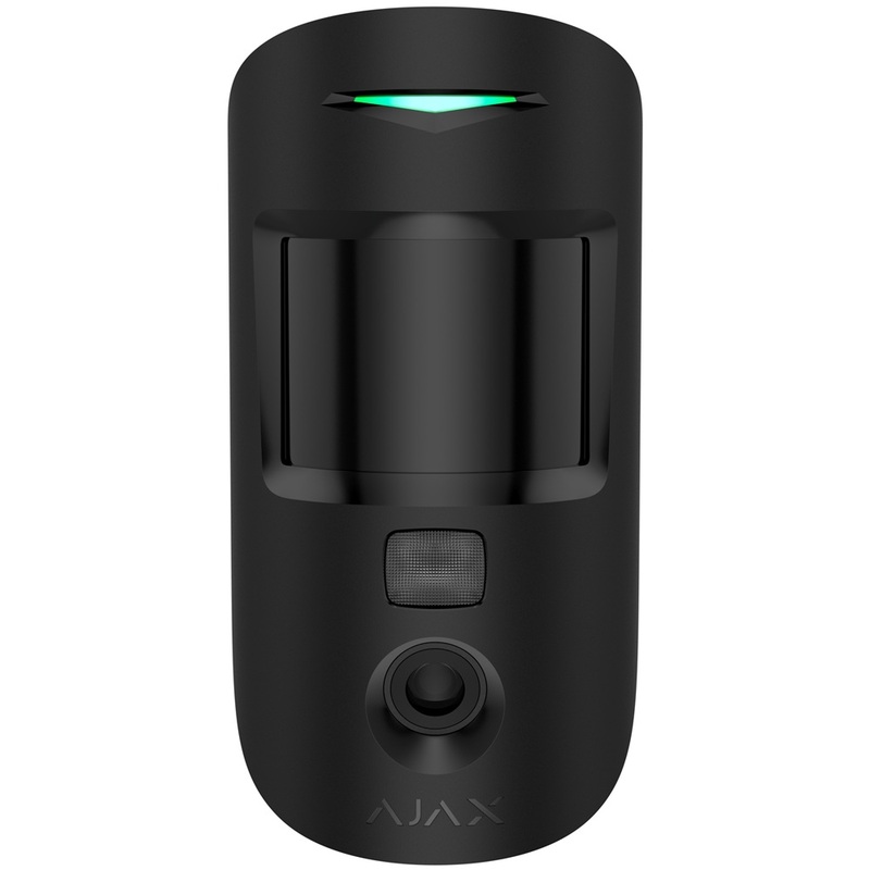 Комплект бездротової сигналізації Ajax StarterKit Cam Black - фото 1