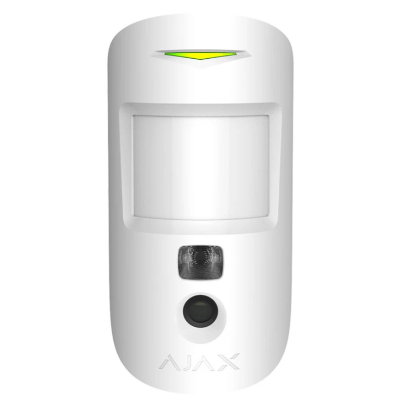 Комплект охранной сигнализации Ajax StarterKit Cam Plus White - фото 3 Комплект охранной сигнализации Ajax StarterKit Cam Plus White - фото 3