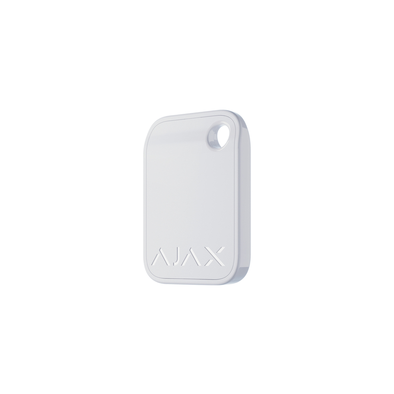 Брелок управления Ajax Tag (100pcs) White 38229.90.WH (000022793) - фото 2