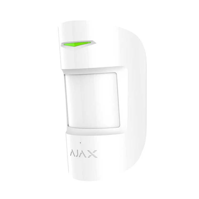 Беспроводной датчик движения и разбития стекла с микрофоном Ajax CombiProtect S Jeweller White (67727.06.WH1) - фото 1 Беспроводной датчик движения и разбития стекла с микрофоном Ajax CombiProtect S Jeweller White (67727.06.WH1) - фото 1