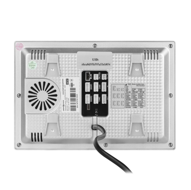 Комплект відеодомофона GreenVision GV-003-GV-059+GV-006 (20346) - фото 2 Комплект відеодомофона GreenVision GV-003-GV-059+GV-006 (20346) - фото 2