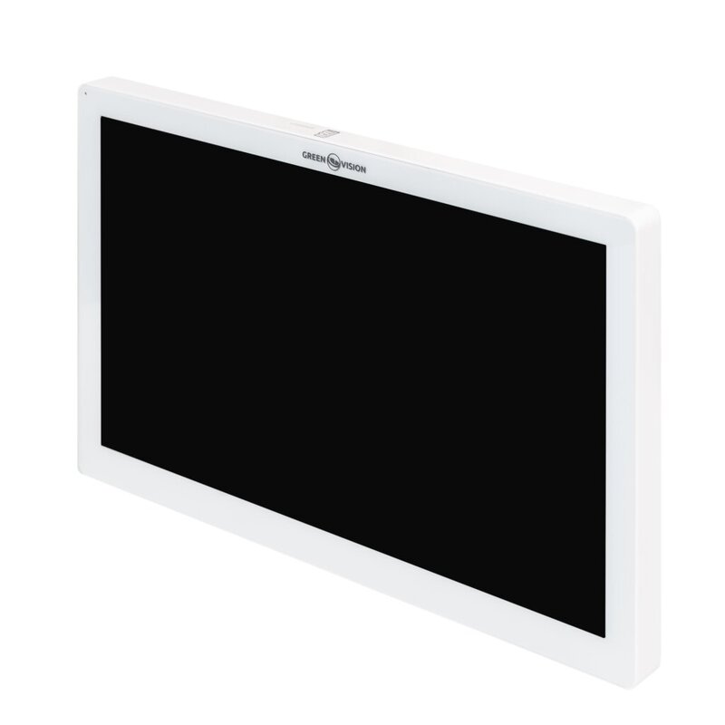Кольоровий Wi-Fi AHD відеодомофон GreenVision GV-061-AHD-M-VD10SD White - фото 1 Кольоровий Wi-Fi AHD відеодомофон GreenVision GV-061-AHD-M-VD10SD White - фото 1