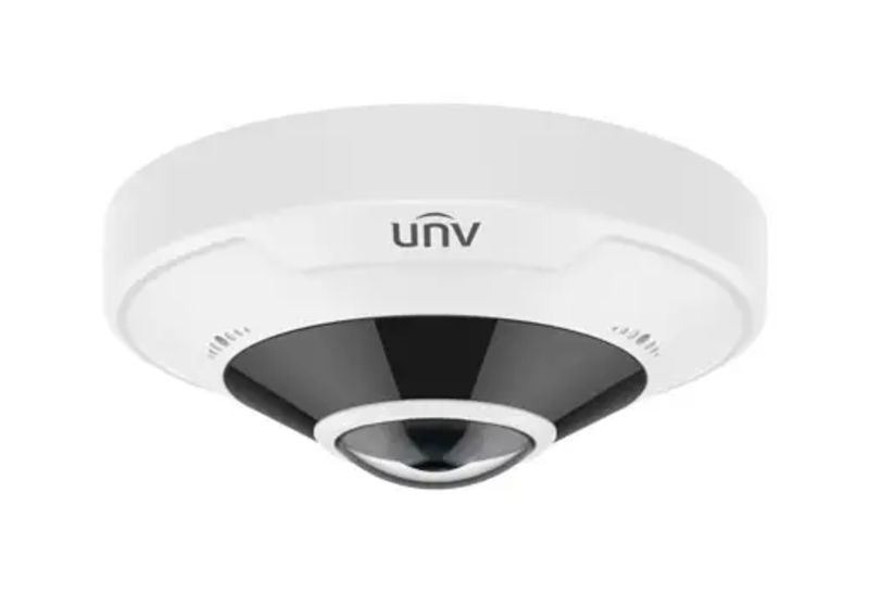 Видеокамера UNV IPC868ER-VF18-B PRO 12MP SD карта (IPC868ER-VF18-B PRO 4K Fisheye Mic Speaker) + Подарок
