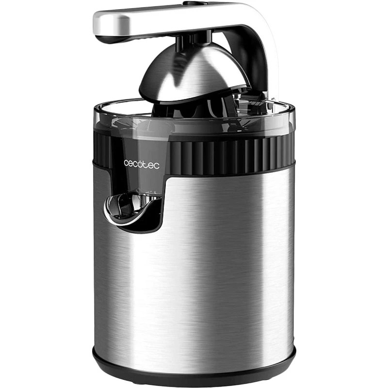Соковитискач Cecotec Xqueeze RetroJuice 600 Steel (CCTC-03363)