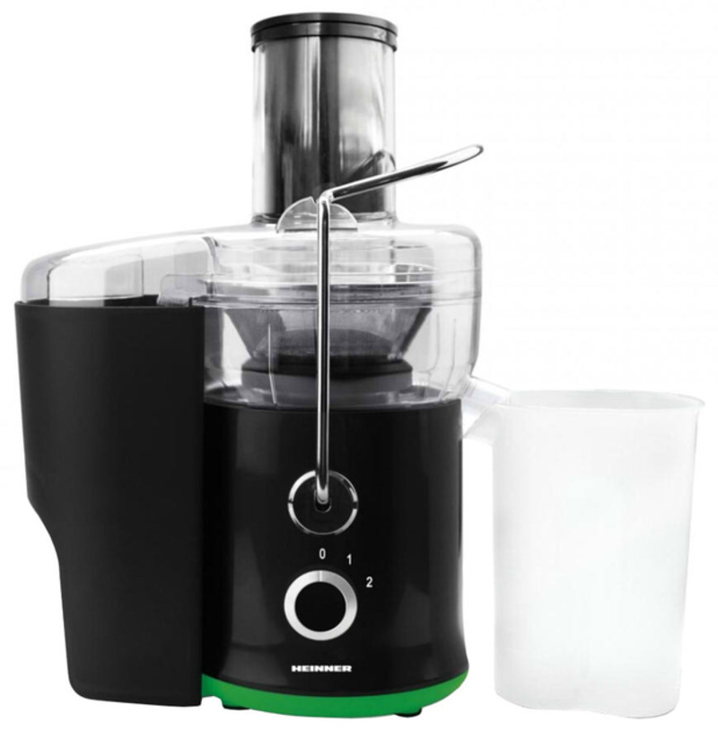 Соковитискач HEINNER HSF-600BK