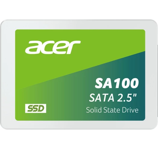 SSD накопичувач Acer 2.5" 120GB SA100 (BL.9BWWA.101)