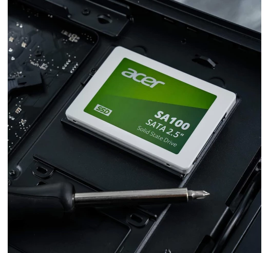 SSD накопичувач Acer 2.5" 120GB SA100 (BL.9BWWA.101) - фото 1