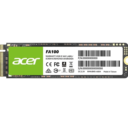 SSD накопичувач Acer M.2 2280 512GB FA100 (BL.9BWWA.119)