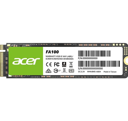 SSD накопитель Acer M.2 2280 2TB FA100 (BL.9BWWA.121)
