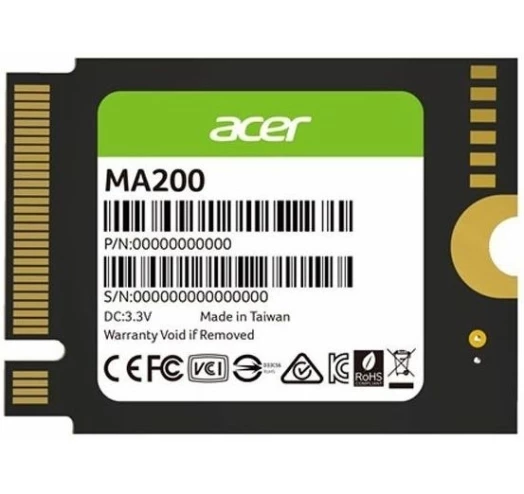 SSD накопичувач Acer M.2 2230 1TB MA200 (BL.9BWWA.154)