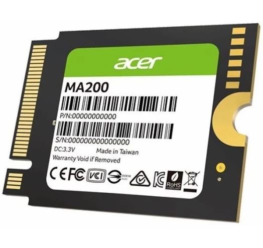 SSD накопичувач Acer M.2 2230 1TB MA200 (BL.9BWWA.154) - фото 2