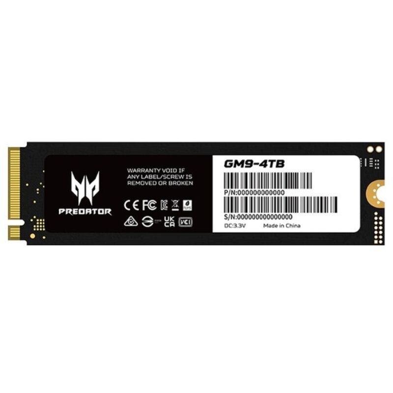 SSD накопичувач Acer Predator M.2 2280 512GB GM7 (BL.9BWWR.117) - фото 1