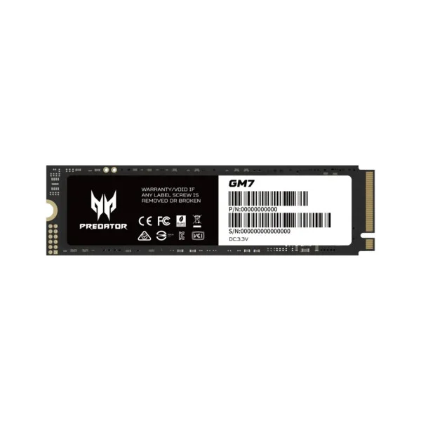 SSD накопичувач Acer Predator M.2 2280 2TB GM7 (BL.9BWWR.119)