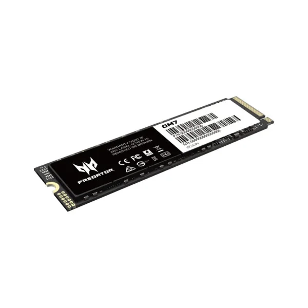SSD накопитель Acer Predator M.2 2280 2TB GM7 (BL.9BWWR.119) - фото 1 SSD накопитель Acer Predator M.2 2280 2TB GM7 (BL.9BWWR.119) - фото 1
