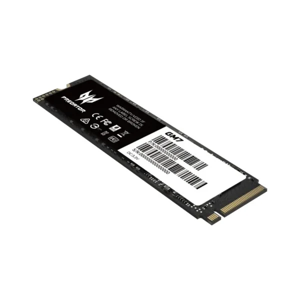 SSD накопитель Acer Predator M.2 2280 2TB GM7 (BL.9BWWR.119) - фото 2 SSD накопитель Acer Predator M.2 2280 2TB GM7 (BL.9BWWR.119) - фото 2