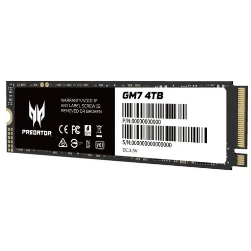 SSD накопичувач Acer Predator M.2 2280 4TB GM7 (BL.9BWWR.120)