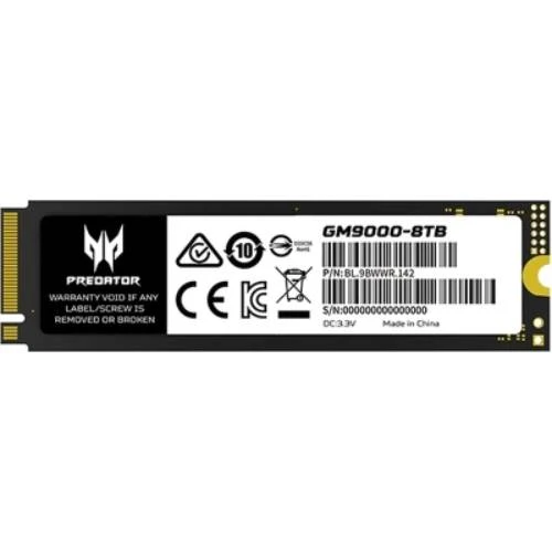 SSD накопичувач Acer Predator M.2 2280 8TB GM9000 (BL.9BWWR.142)