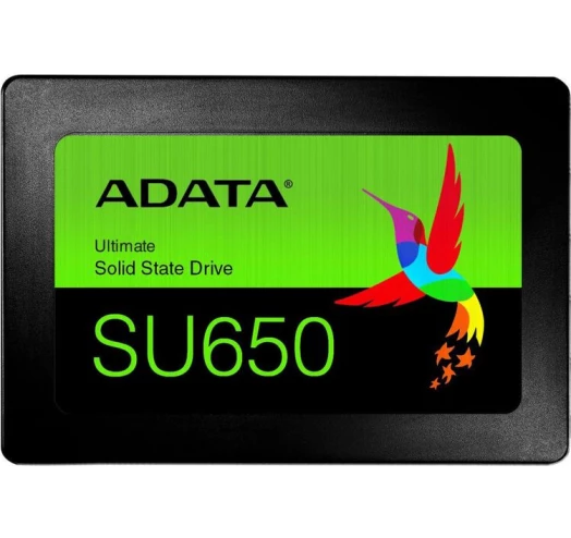 SSD накопичувач ADATA SATA2.5" 240GB NAND FLASH ASU650SS-240GT-R