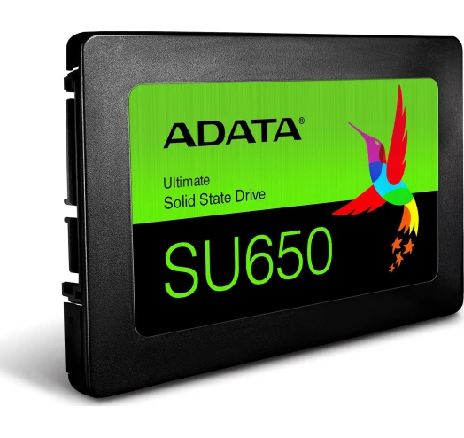 SSD накопитель ADATA 2.5" 480GB ADATA (ASU650SS-480GT-R) - фото 1