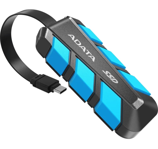 SSD накопичувач ADATA USB 3.2 500GB SC740 (SC740-500G-CBU) - фото 2