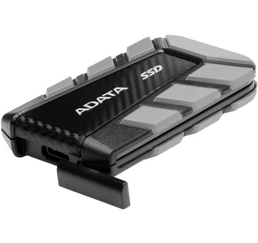 SSD накопитель ADATA USB 3.2 2TB SD820 (SD820-2000G-CGY) - фото 2 SSD накопитель ADATA USB 3.2 2TB SD820 (SD820-2000G-CGY) - фото 2