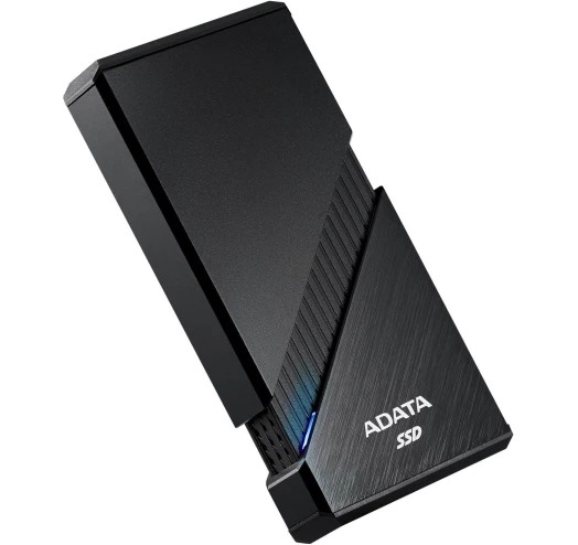 SSD накопичувач ADATA USB 4.0 4TB SE920 (SE920-4TCBK) - фото 2