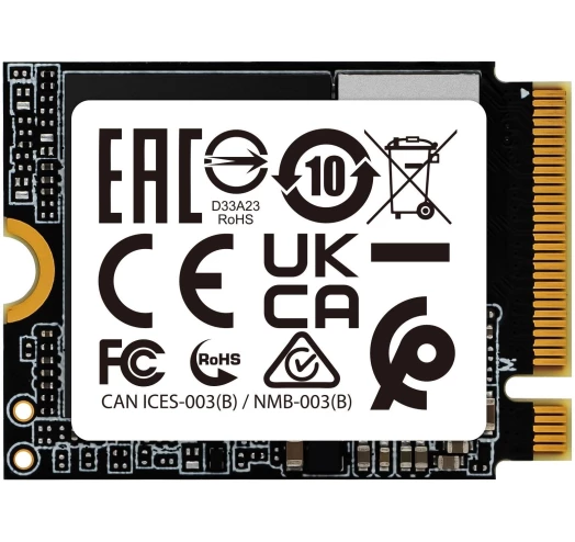 SSD накопитель ADATA M.2 2230 1TB GAMMIX S55 (SGAMMIXS55-1T-C) - фото 1 SSD накопитель ADATA M.2 2230 1TB GAMMIX S55 (SGAMMIXS55-1T-C) - фото 1