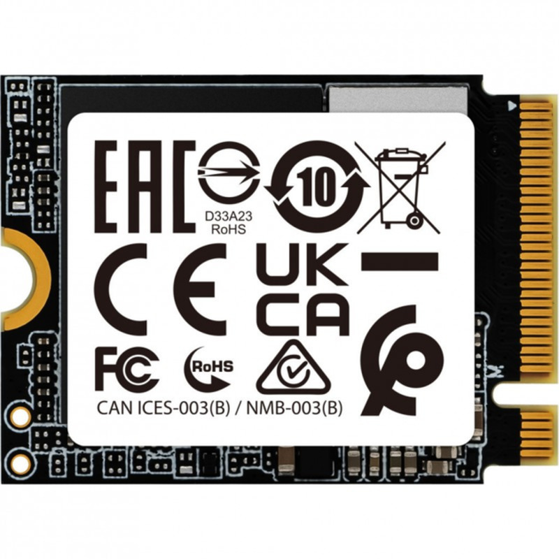 Накопитель SSD M.2 2230 512GB GAMMIX S55 ADATA (SGAMMIXS55-512G-C)