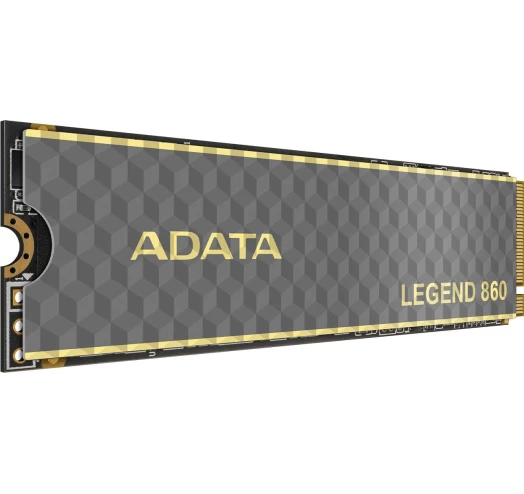 SSD накопичувач ADATA M.2 2280 500GB SLEG 860 (SLEG-860-500GCS) - фото 1