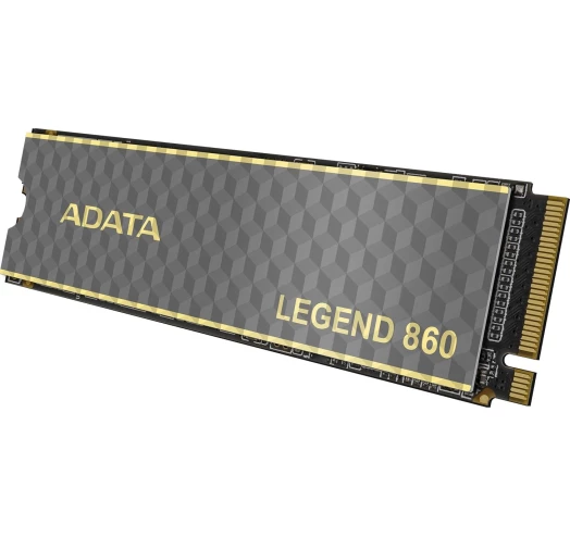SSD накопичувач ADATA M.2 2280 500GB SLEG 860 (SLEG-860-500GCS) - фото 2