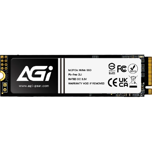 SSD накопичувач AGI 2.5" 512GB (AGI512GIMAI298)