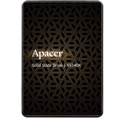 SSD накопичувач Apacer 2.5" 120GB AS340X (AP120GAS340XC-1)
