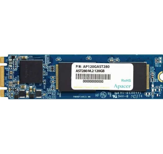 SSD накопичувач Apacer M.2 2280 120GB (AP120GAST280-1)