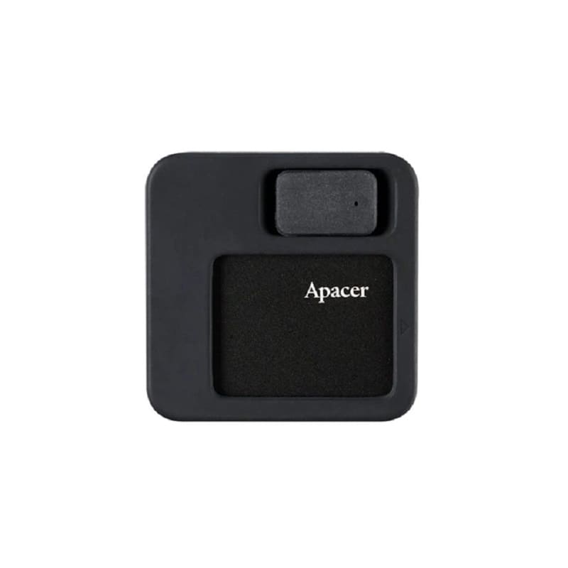 Портативний SSD Apacer AS714 1TB USB 3.2 Gen.2 Read/Write 1000MB/s Black (AP1TBAS714B-1)