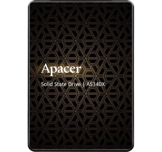 SSD накопичувач Apacer 2.5" 240GB AS340X (AP240GAS340XC-1)