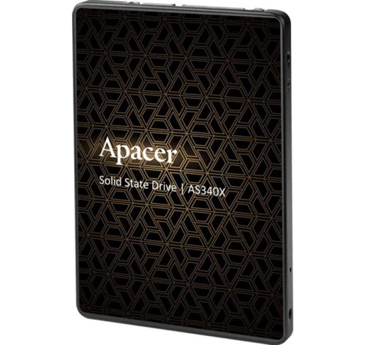SSD накопитель Apacer 2.5" 240GB AS340X (AP240GAS340XC-1) - фото 1