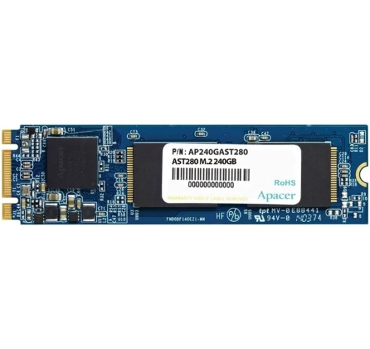 Накопичувач SSD M.2 2280 240GB Patriot (P310P240GM28)