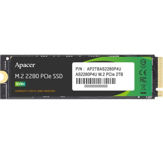 SSD накопичувач Apacer M.2 2280 256GB (AP256GAS2280P4U-1)