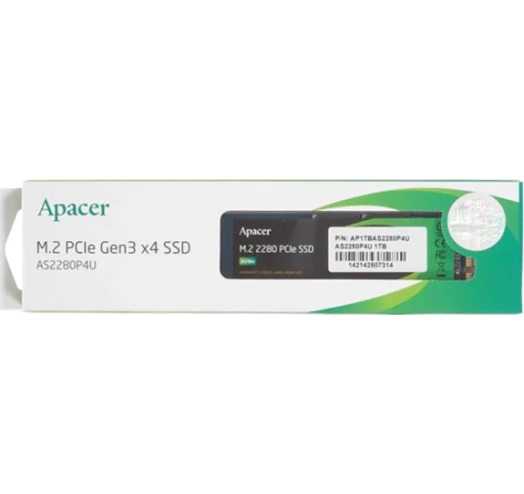 SSD накопичувач Apacer M.2 2280 256GB (AP256GAS2280P4U-1) - фото 2