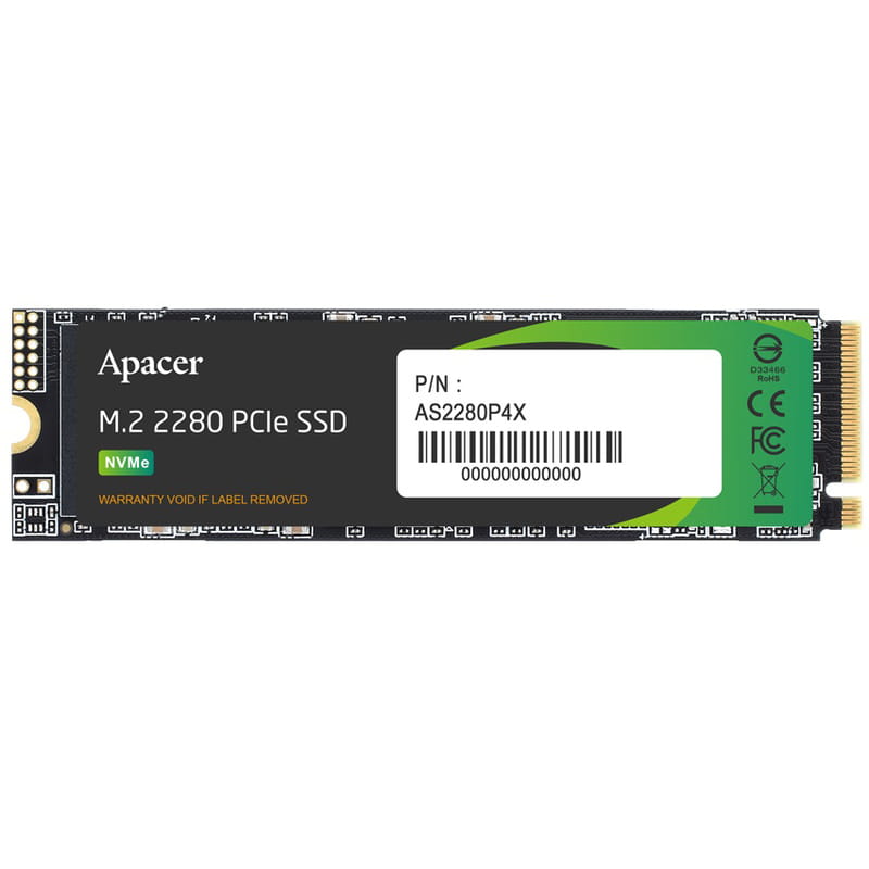 SSD накопичувач Apacer M.2 2280 256GB (AP256GAS2280P4X-1)