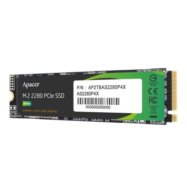 SSD накопичувач Apacer M.2 2280 256GB (AP256GAS2280P4X-1) - фото 1