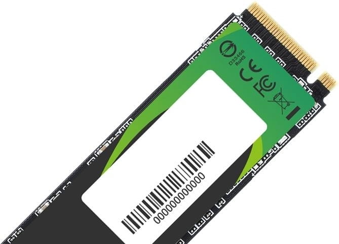 SSD накопичувач Apacer M.2 2280 256GB (AP256GAS2280P4X-1) - фото 2