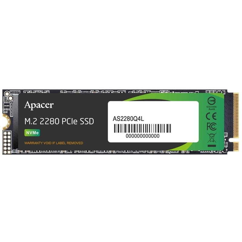 SSD накопичувач Apacer M.2 2280 256GB (AP256GAS2280Q4L-1)